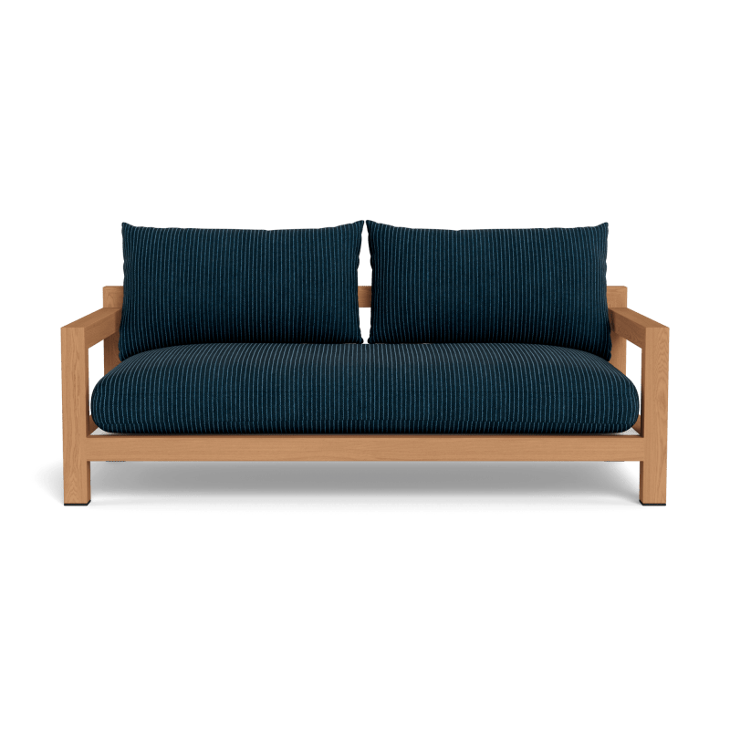 Καναπές 2 θέσεων από ξύλο Pacific Teak