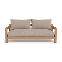 Καναπές 2 θέσεων από ξύλο Pacific Teak