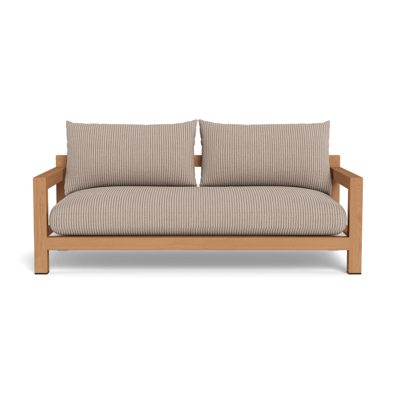 Καναπές 2 θέσεων από ξύλο Pacific Teak
