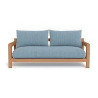 Καναπές 2 θέσεων από ξύλο Pacific Teak