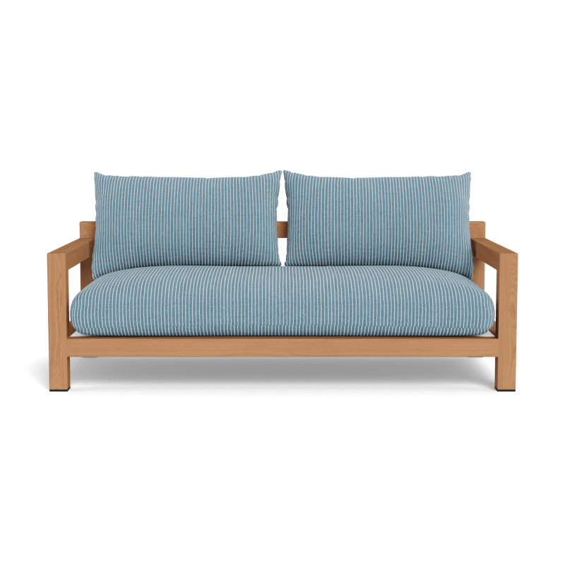 Καναπές 2 θέσεων από ξύλο Pacific Teak