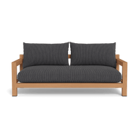 Καναπές 2 θέσεων από ξύλο Pacific Teak