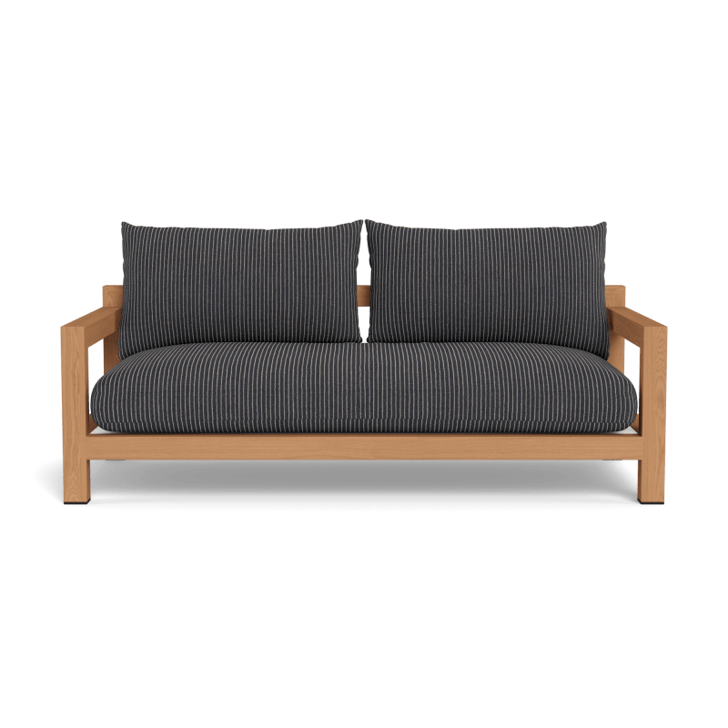 Καναπές 2 θέσεων από ξύλο Pacific Teak