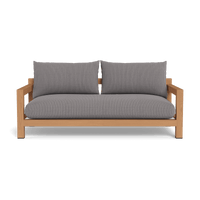 Καναπές 2 θέσεων από ξύλο Pacific Teak