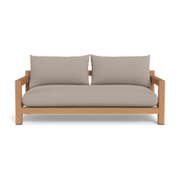 Καναπές 2 θέσεων από ξύλο Pacific Teak
