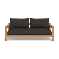 Καναπές 2 θέσεων από ξύλο Pacific Teak