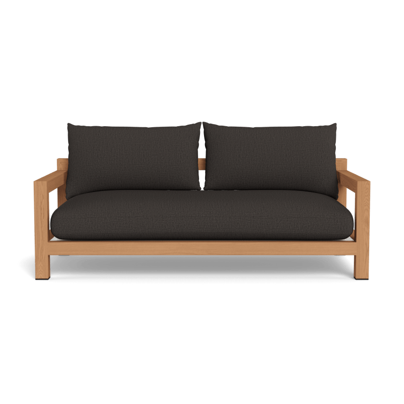 Καναπές 2 θέσεων από ξύλο Pacific Teak