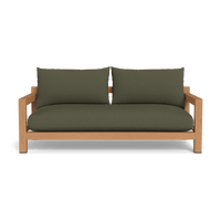 Καναπές 2 θέσεων από ξύλο Pacific Teak