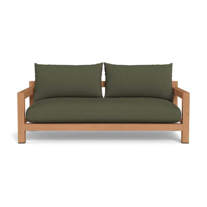 Καναπές 2 θέσεων από ξύλο Pacific Teak