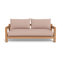 Καναπές 2 θέσεων από ξύλο Pacific Teak
