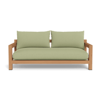 Καναπές 2 θέσεων από ξύλο Pacific Teak