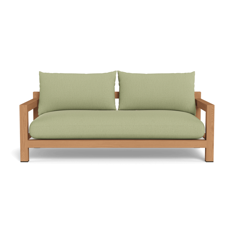 Καναπές 2 θέσεων από ξύλο Pacific Teak