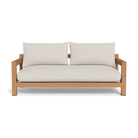 Καναπές 2 θέσεων από ξύλο Pacific Teak