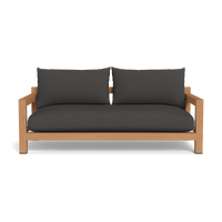 Καναπές 2 θέσεων από ξύλο Pacific Teak