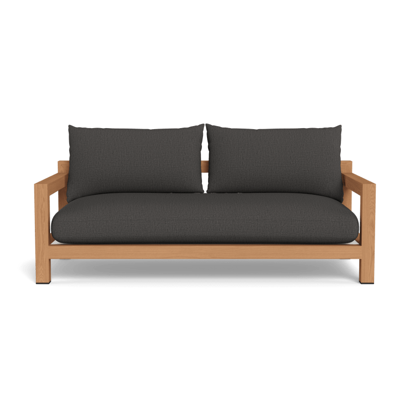 Καναπές 2 θέσεων από ξύλο Pacific Teak