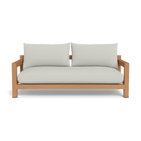 Καναπές 2 θέσεων από ξύλο Pacific Teak