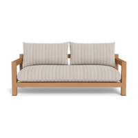 Καναπές 2 θέσεων από ξύλο Pacific Teak