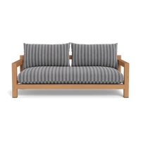 Καναπές 2 θέσεων από ξύλο Pacific Teak