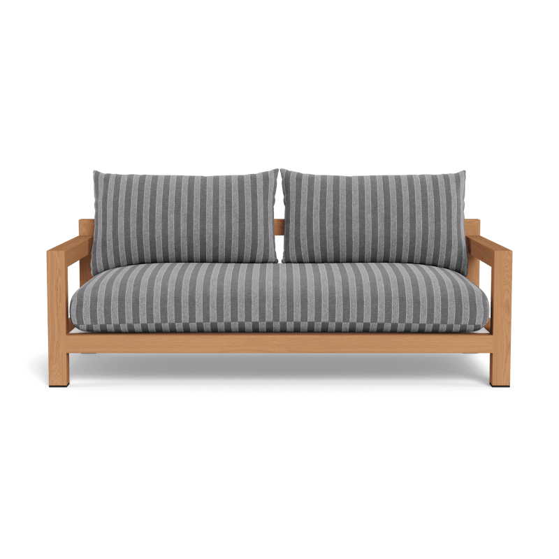 Καναπές 2 θέσεων από ξύλο Pacific Teak