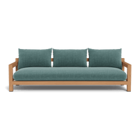 Pacific Teak 3 Seat Sofa