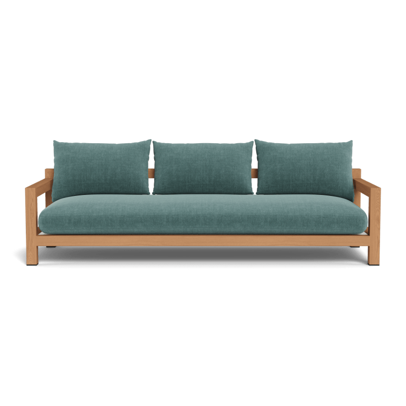 Pacific Teak 3 Seat Sofa