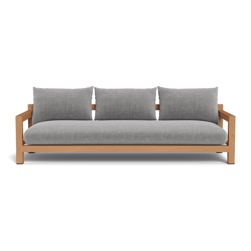 Pacific Teak 3 Seat Sofa
