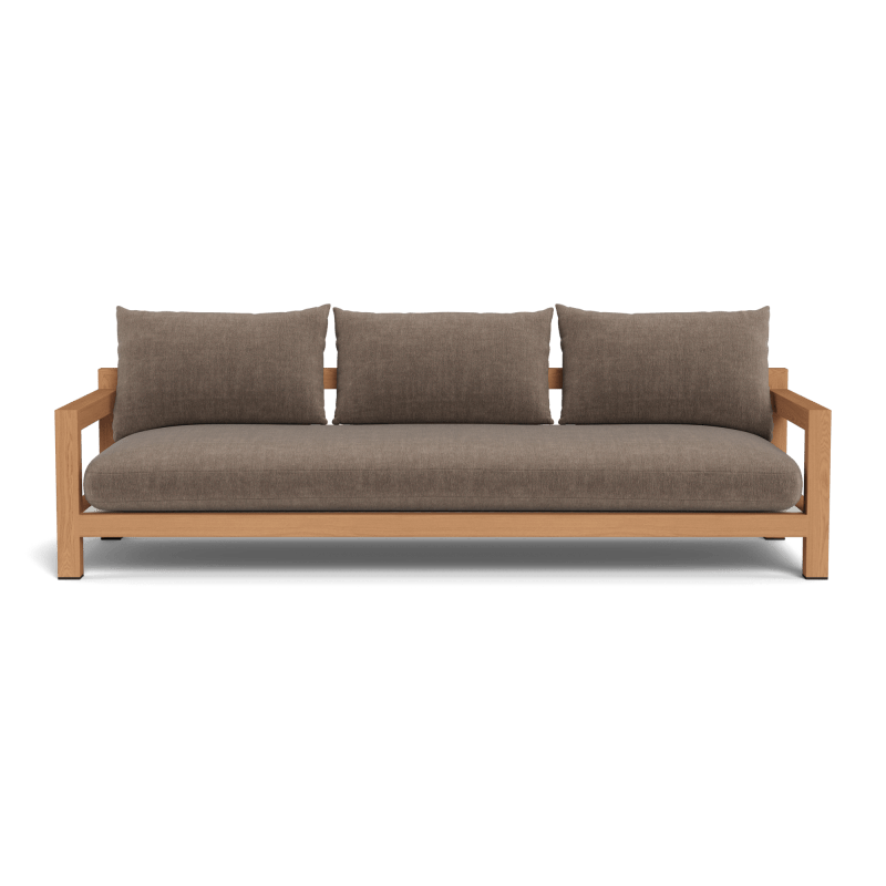 Pacific Teak 3 Seat Sofa