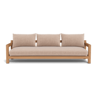 Pacific Teak 3 Seat Sofa