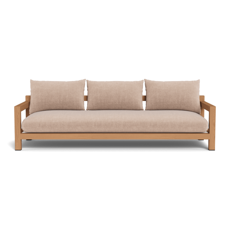 Pacific Teak 3 Seat Sofa