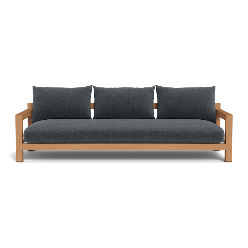 Pacific Teak 3 Seat Sofa