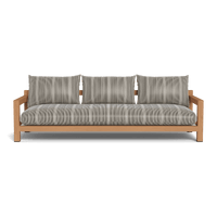 Pacific Teak 3 Seat Sofa