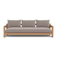 Pacific Teak 3 Seat Sofa