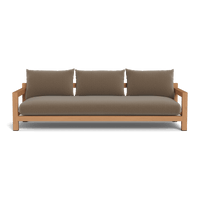 Pacific Teak 3 Seat Sofa