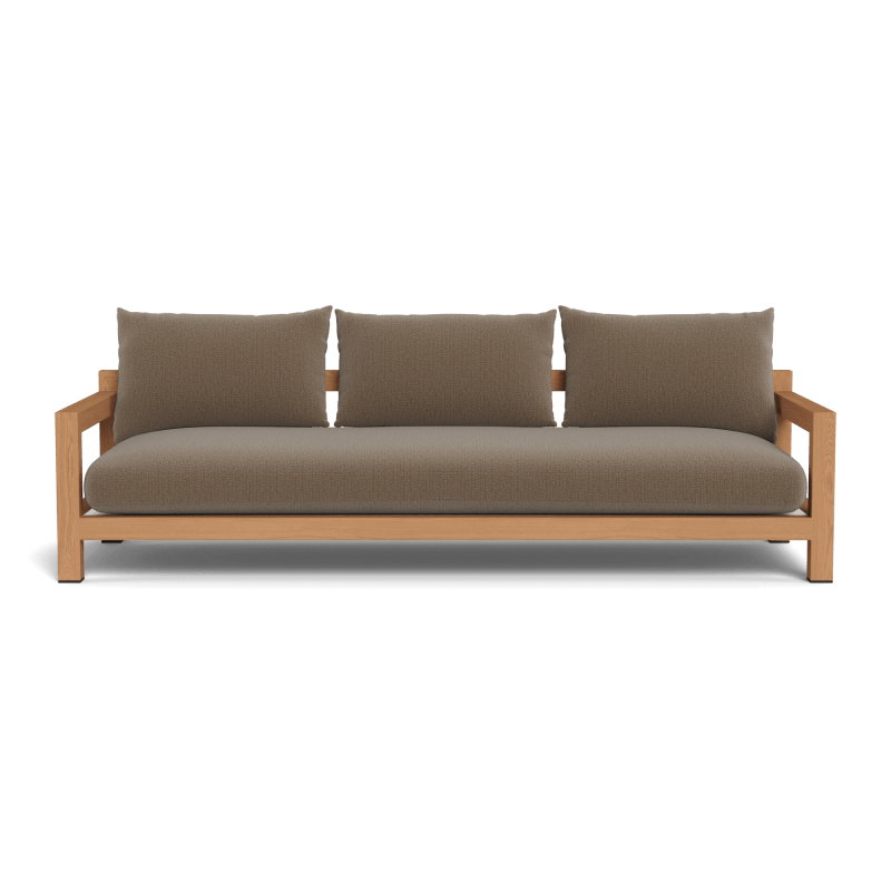 Pacific Teak 3 Seat Sofa