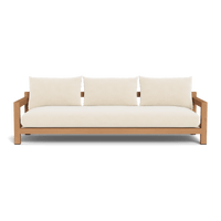 Pacific Teak 3 Seat Sofa