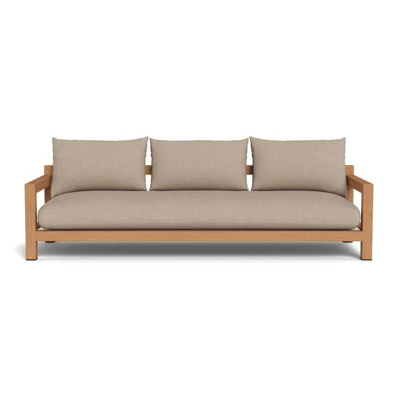 Pacific Teak 3 Seat Sofa