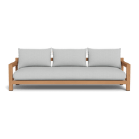 Pacific Teak 3 Seat Sofa