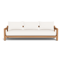 Pacific Teak 3 Seat Sofa