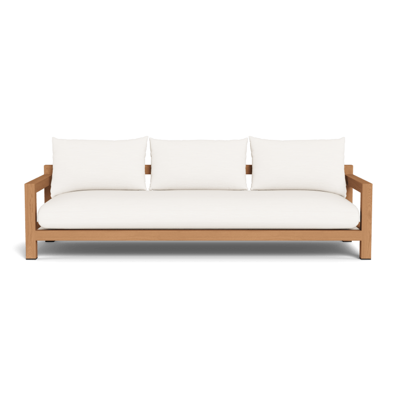 Pacific Teak 3 Seat Sofa