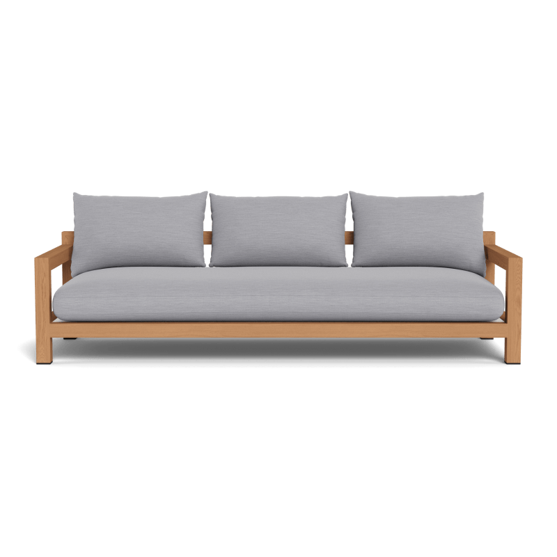 Pacific Teak 3 Seat Sofa