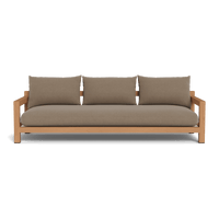 Pacific Teak 3 Seat Sofa