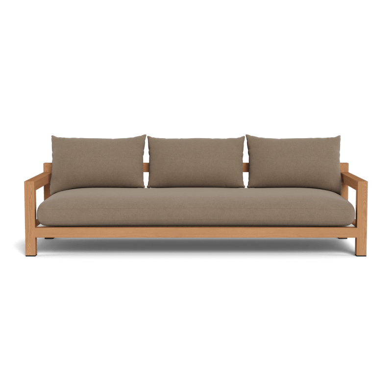 Pacific Teak 3 Seat Sofa
