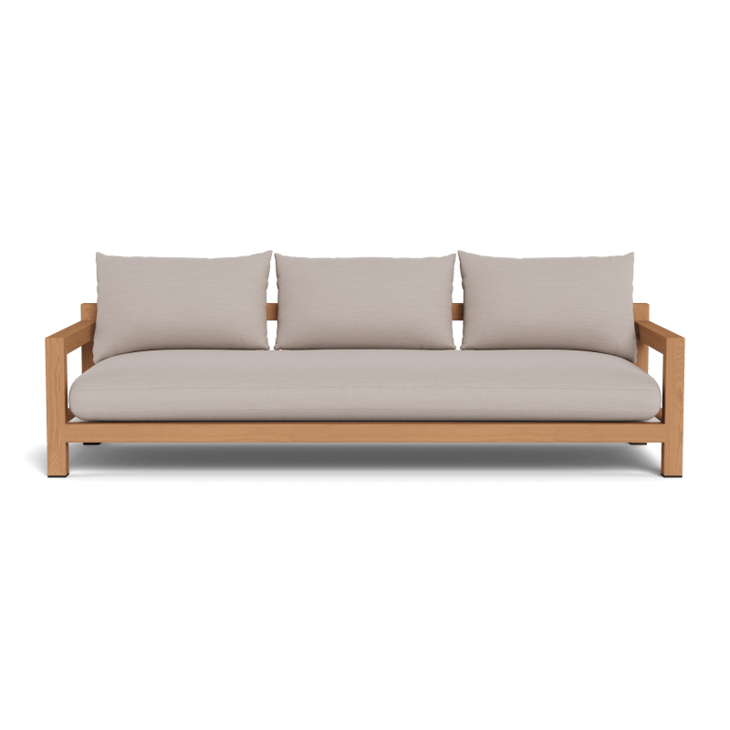 Pacific Teak 3 Seat Sofa
