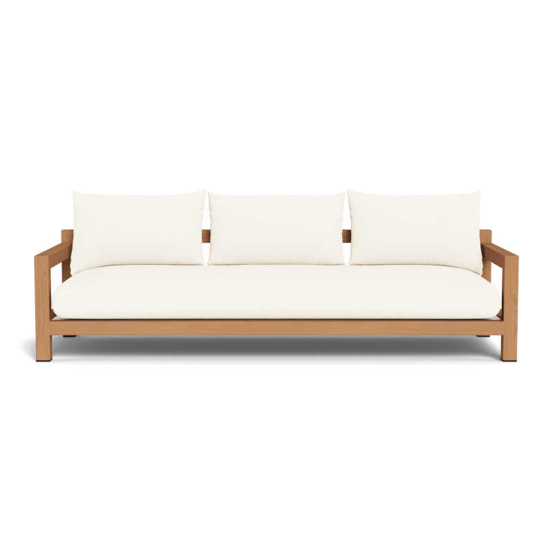 Pacific Teak 3 Seat Sofa