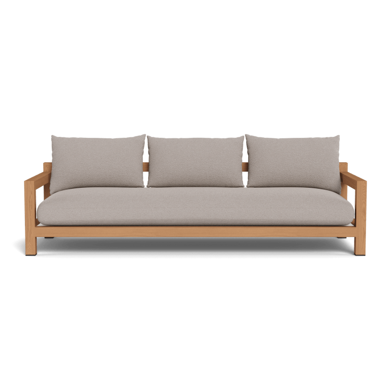 Pacific Teak 3 Seat Sofa