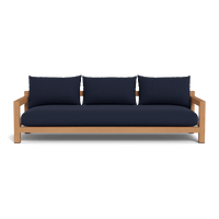 Pacific Teak 3 Seat Sofa