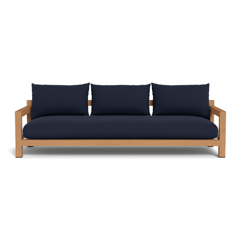Pacific Teak 3 Seat Sofa