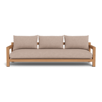 Pacific Teak 3 Seat Sofa