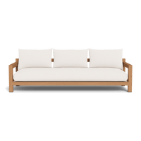 Pacific Teak 3 Seat Sofa