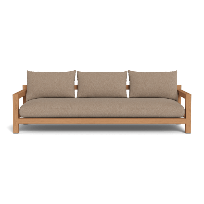 Pacific Teak 3 Seat Sofa